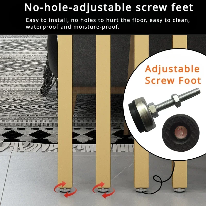 Partición de pantalla de hierro, divisores de habitación, rejilla de entrada, entrada de pilar, sin perforación, ajustable para sala de estar, Hotel, moderno y Simple