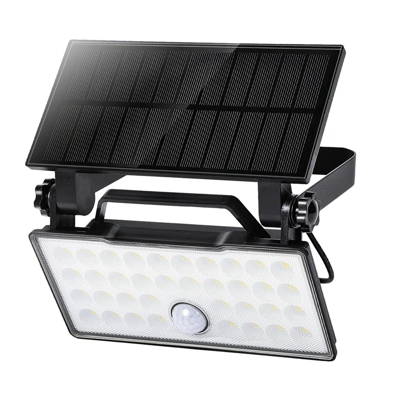 Hot Sale Solar Light Outdoor Portable Solar Camping Light Work Light Solar Wall Light IP65 Waterproof 1000 Lumen For Porch Garde