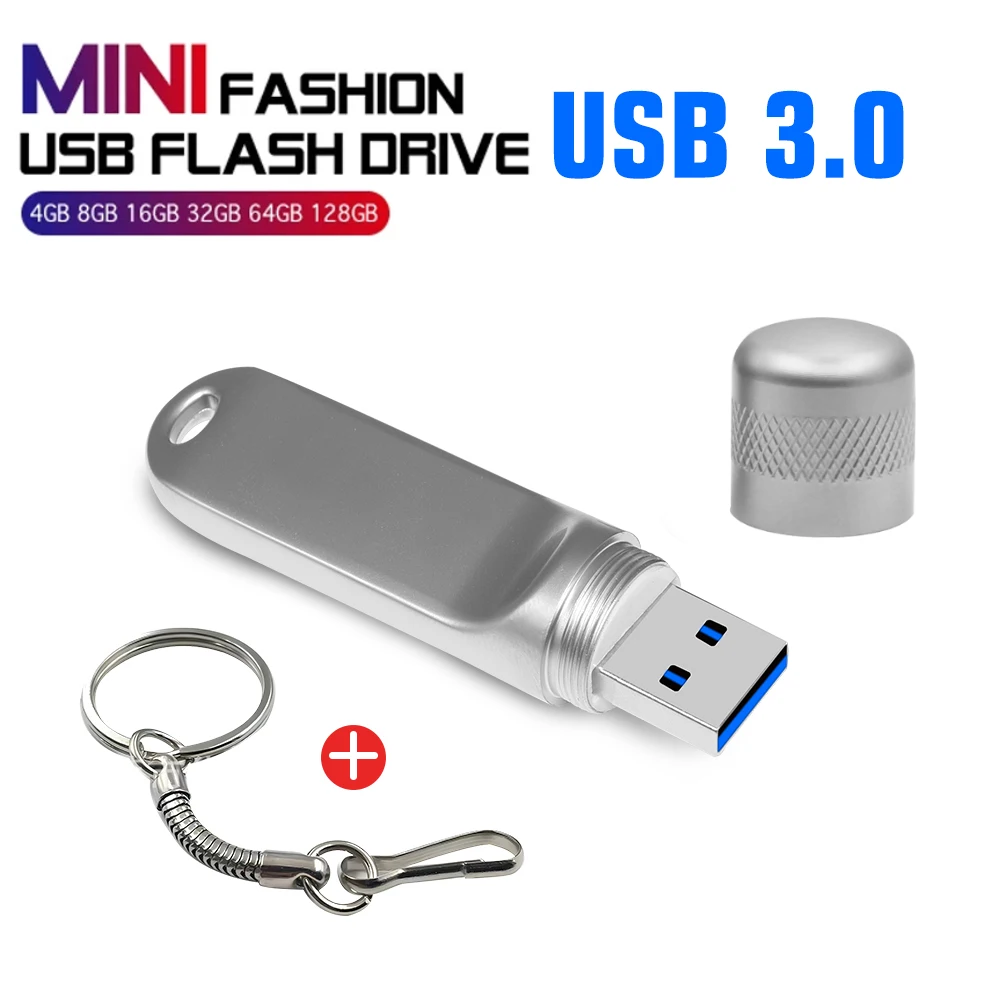 

Creative metal Microphone shape USB 3.0 Flash Drives 64GB Silver Memory Stick Gift Waterproof Pen Drive 128GB Gold Pendrive