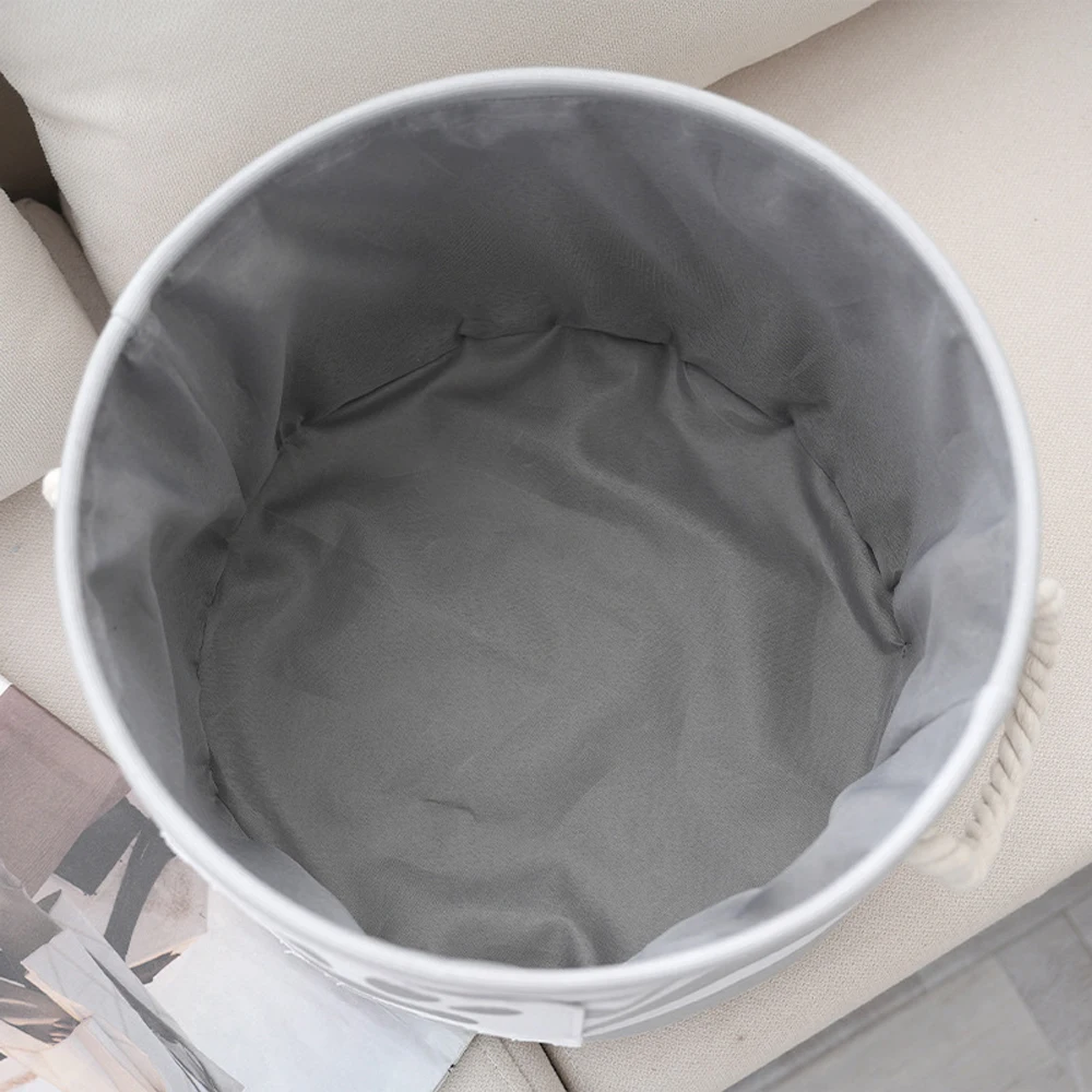 Striped Pet Storage Basket 3