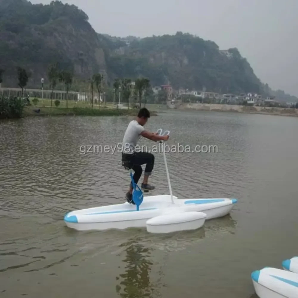 Adult Funny Water pedal bike and outdoor water bike bicycle sport  for amusement water park play equipment