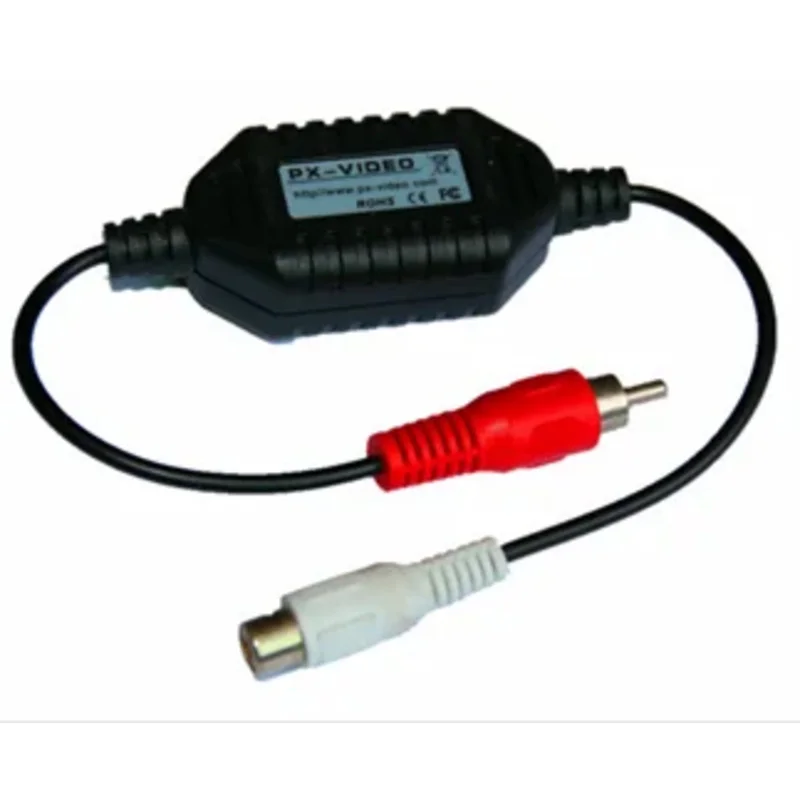 Audio-Isolator, Akustikstrom, Akustikfilter, Common Ground Anti-Jamming-Gerät, Akustikgeräuschunterdrückung