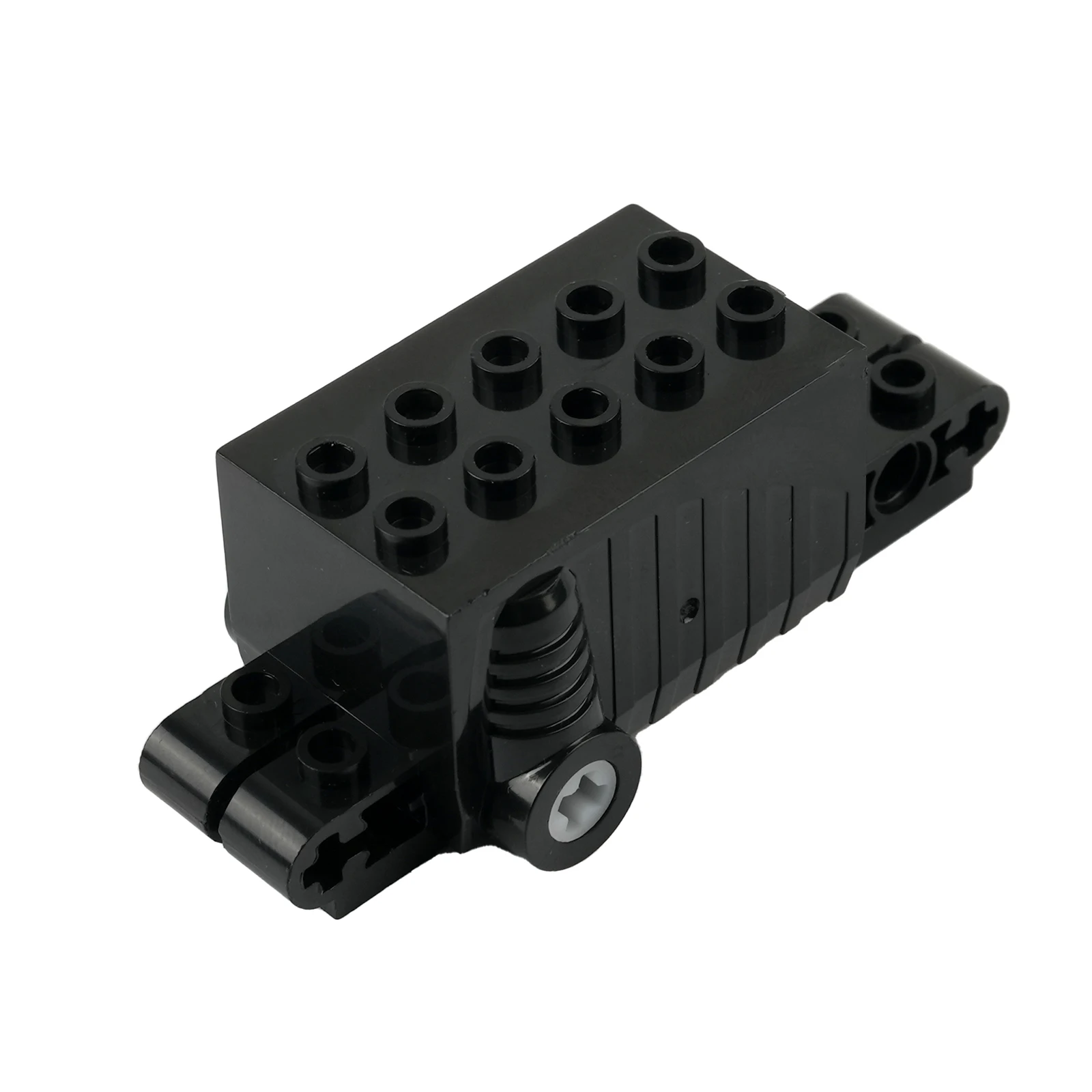 Small Rebound Box MOC Technical Building Blocks Assembly Car Power Functions Accessories Bricks Kids Vehicle Model Toys Parts