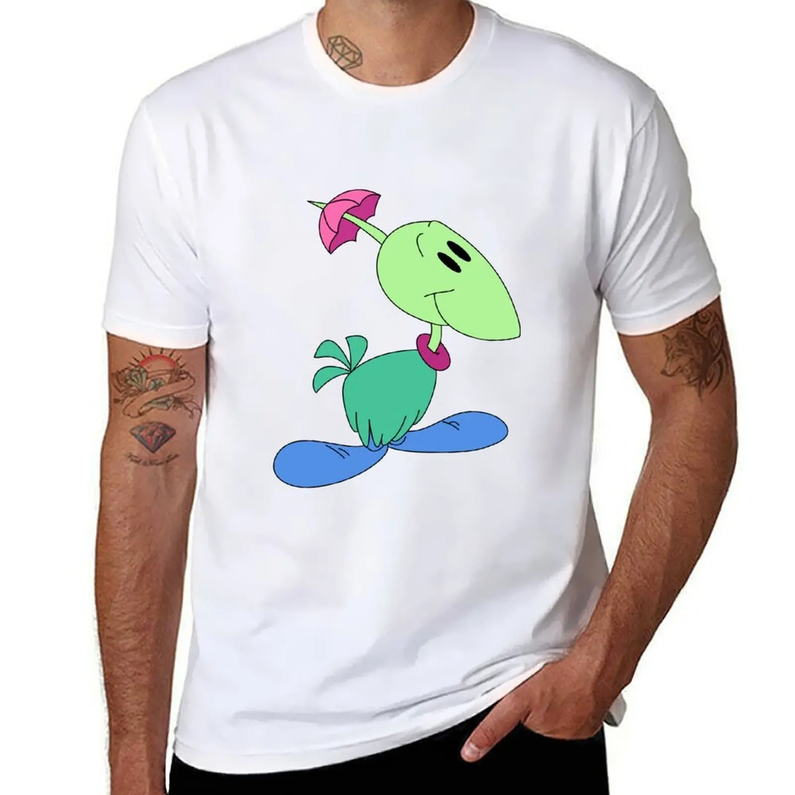 

Gogo dodo T-Shirt t shirts for man cotton man t shirt cotton high quality T-Shirt