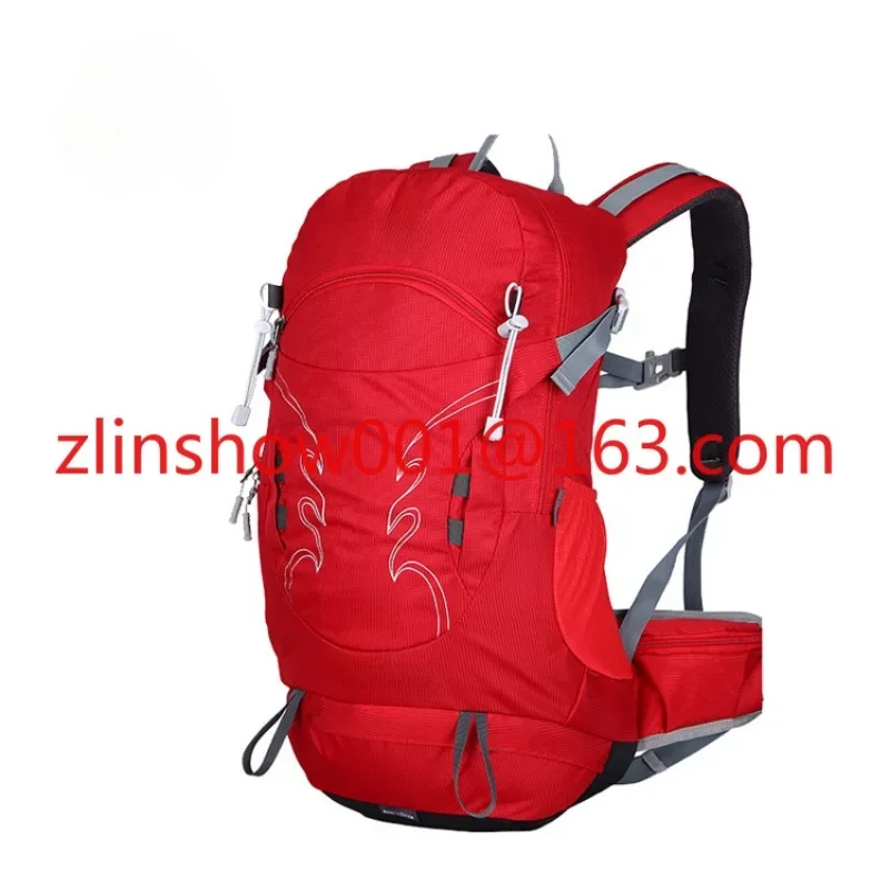 Lightweight Grid Outdoor Bag Anti-splashing Sports Mountaineering Backpack