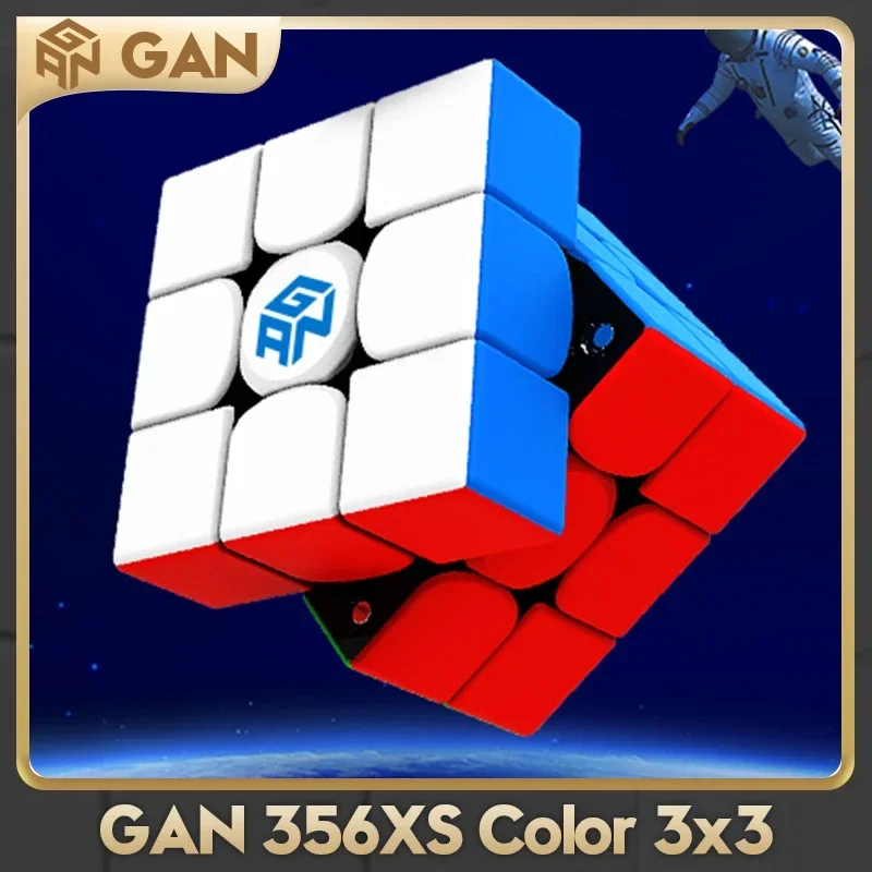 GAN 356XS Lite  Magic Magnetic, 3x3x3, GAN356, XS, Magnetic, 3x3, Cube Speed Puzzle toys