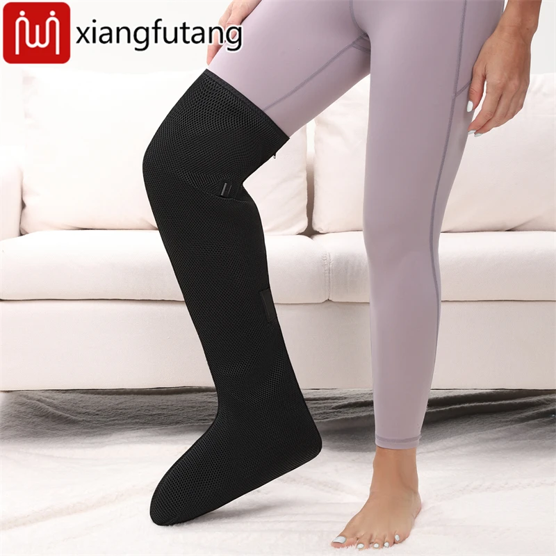 

Air Layer Heating Long Boot – Leg Vibration Massager • Relieves Leg Soreness, Arthritis & Rheumatism • Thermal Protection Boot