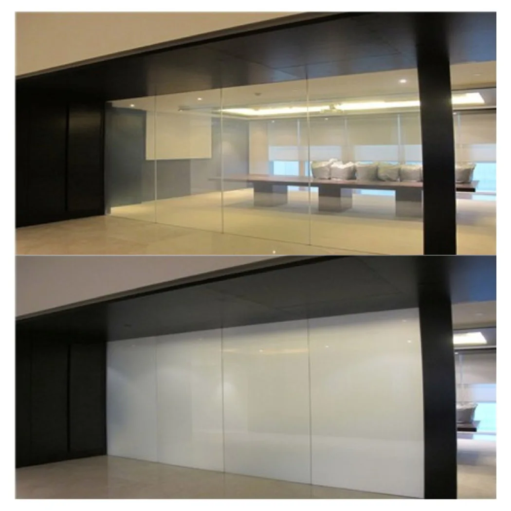 

Автоматическая декоративная безопасность, умный оттенок, переключаемый конфиденциальность, окно с затемнением, самоклеящаяся умная пленка Pdlc