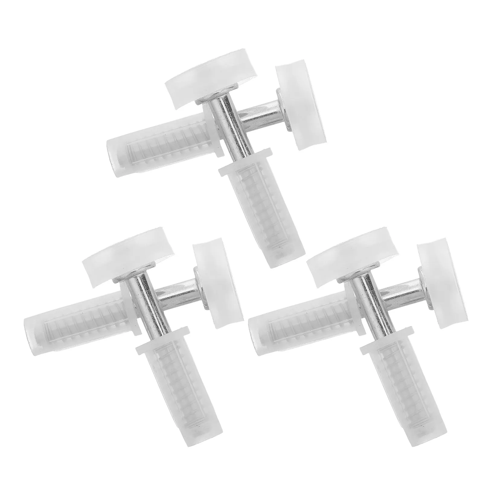 

Комплект из 6 складных роликов для дверей шкафа, регулируемые направляющие ролики с пружинным механизмом для раздвижных дверей, замена направляющих для кладовой и гардероба