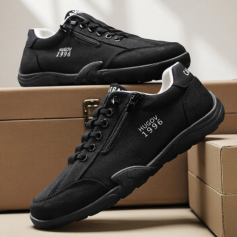 

Мужские весенние дизайнерские спортивные дышащие повседневные туфли с мягкой подошвой, холщовые туфли, роскошные модные повседневные туфли для вождения для ленивых людей