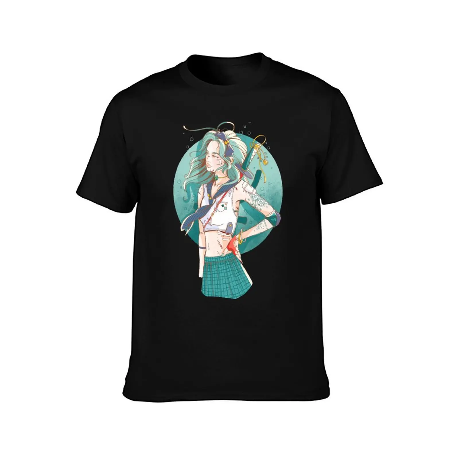 Neptune T-Shirt Industrial Work Tee Shirt T-Shirt