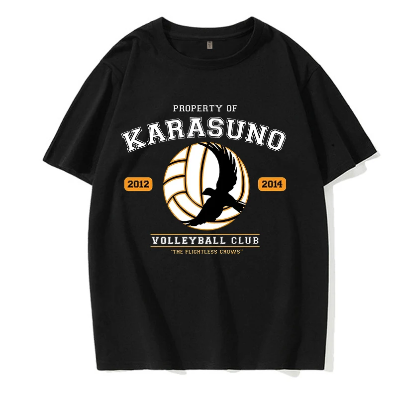 Camiseta Manga Oya Oya Oya, camiseta Haikyuu, camiseta de Anime japonés Kuroo, camisetas altas Fly, camisetas geniales de dibujos animados de Karasuno, camisetas Unisex