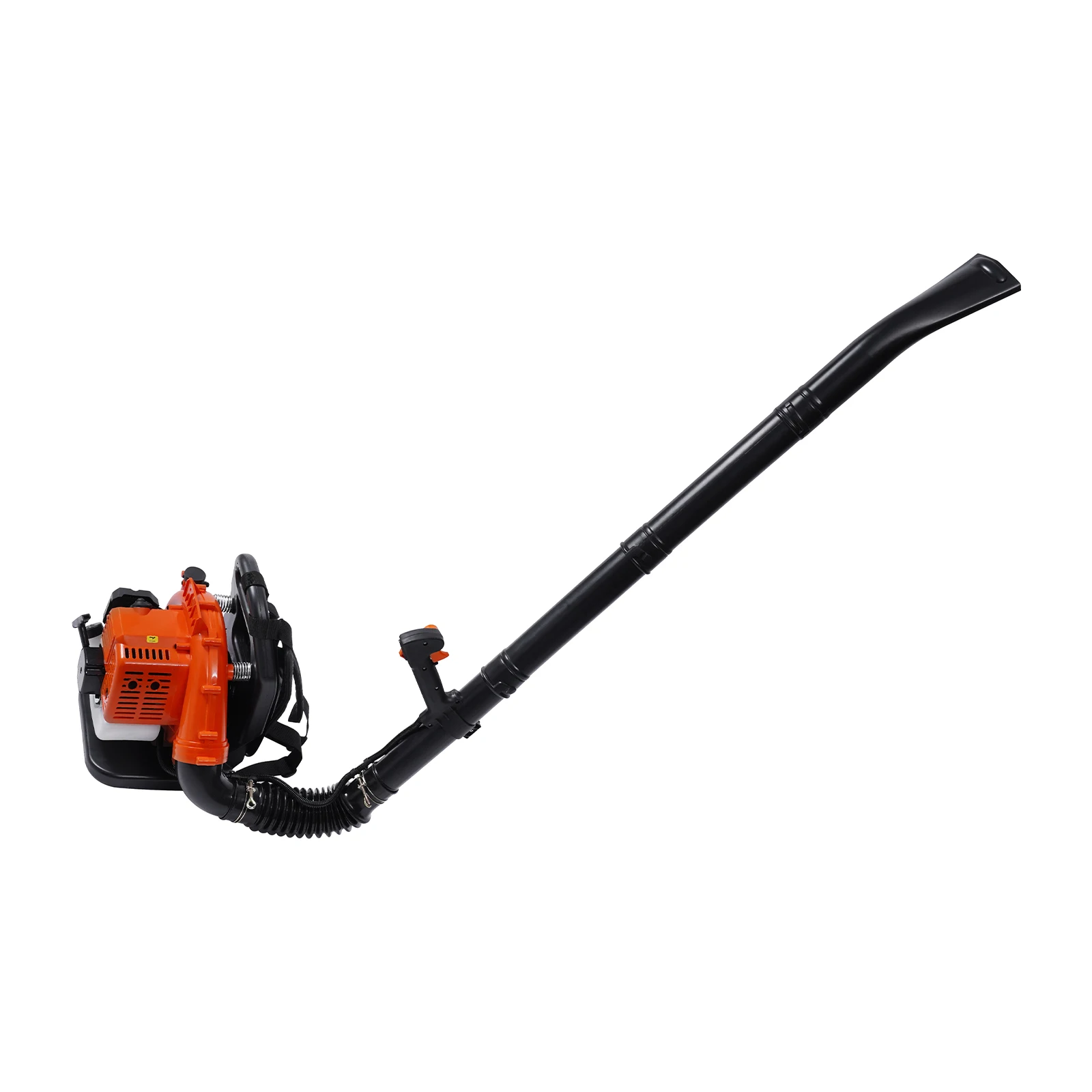 Gasoline Leaf Blower, 42.7cc 2-Stroke Engine, 7000rpm, High Airflow,Shock Absorbing Design, Ergonomic Backpack for Easy Carrying