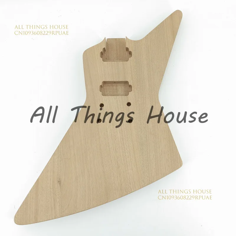 

Electric guitar body micro-defects DIY electric guitar accessories peach blossom core special-shaped piano body