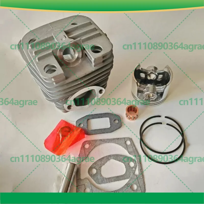 Cylinder Piston Sleeve Assembly For 46 Gas Chainsaw Logging Saw Garden Power Tool Accessories