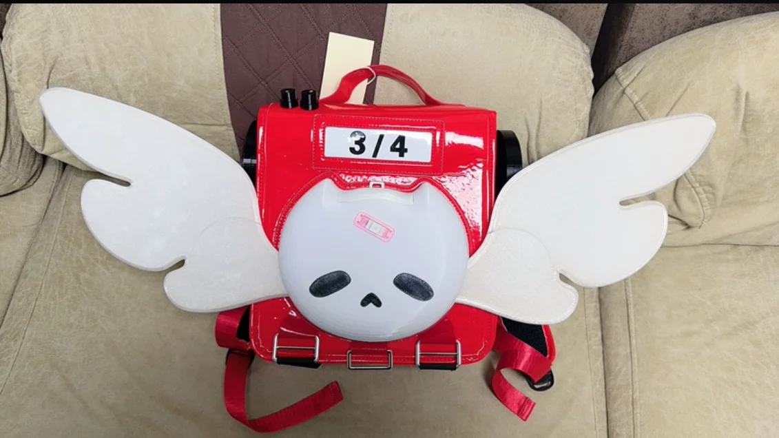 Zenless Zone Zero Sunna Cospla - Cosplay Prop Bag ulasan dan harga