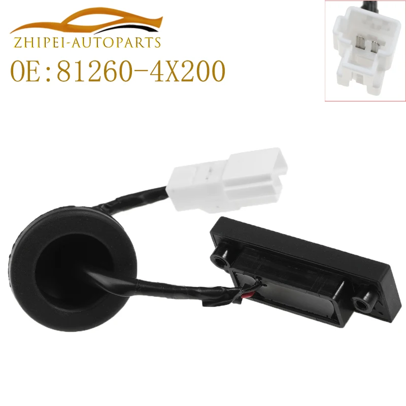 81260-4X200 Door Handle Trunk Lock Release Switch Car 812604X200 Fit For Kia Rio 2011-2016