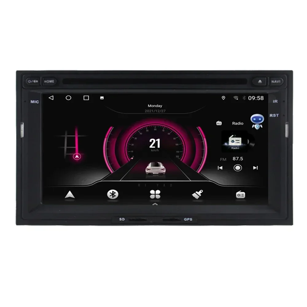 

Автомобильный DVD-плеер CarPlay Android 13.0, 8 ГБ, 128 ГБ, мультимедийный Wi-Fi, авторадио для PEUGEOT 3008 5008 Partner CITROEN Berlingo 2010-2016