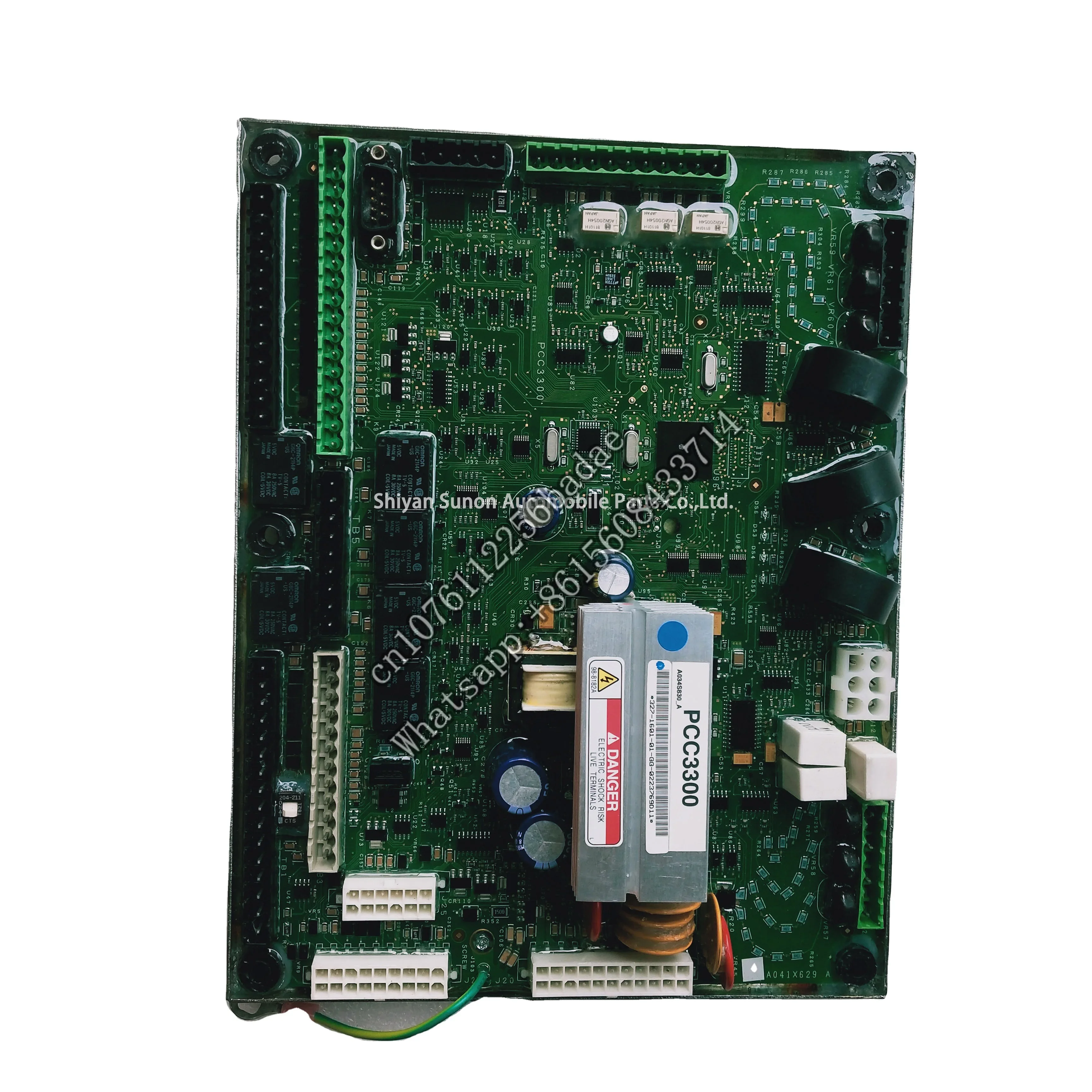 China factory auto for diesel engine parts PCB pad ECU ECM PCC3300 Computer control module 327-1601-01