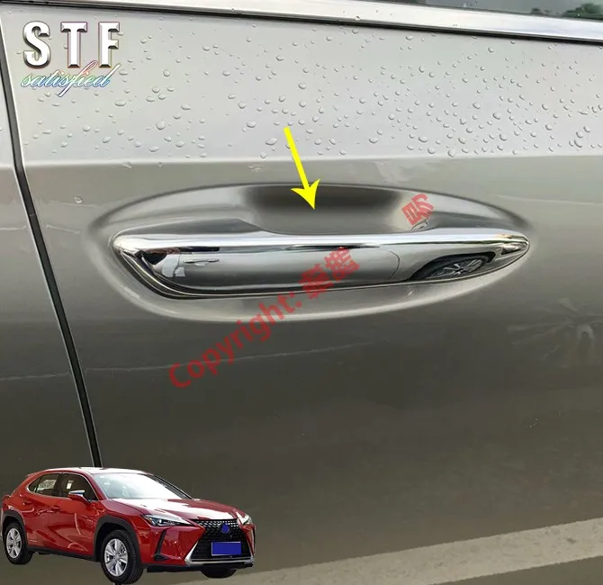 Abs Chrome Door Han…