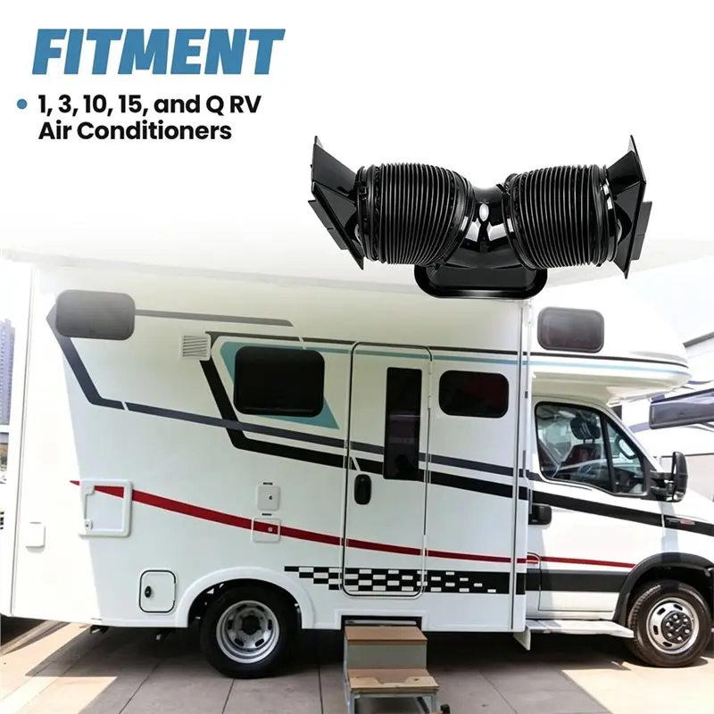 RV Air Conditioner Duct Replacement For Coleman Mach 1, 3, 10, 15& Q For Coleman Mach Accessories Ac
