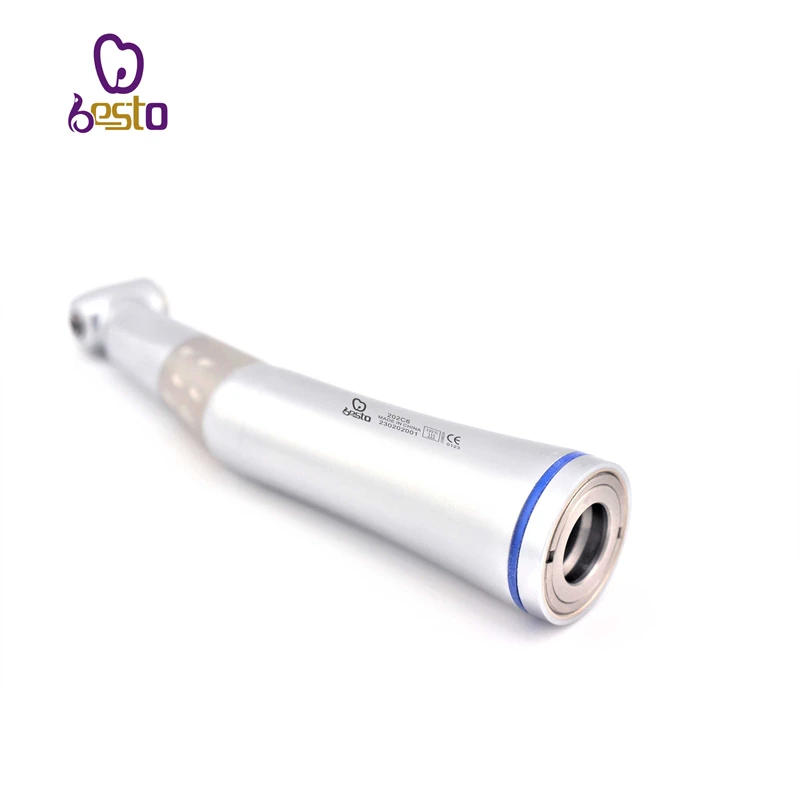 1:1 d ental Push Button Contra Angle Low Speed hand pieces Stainless Steel Inner Water Spray Anti-slip Design Medical Supply