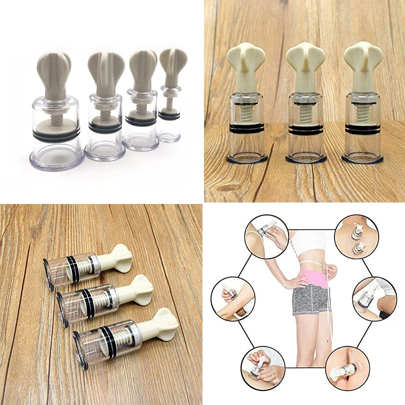 Nipple Clamps Sex Toys Bdsm Sucker Breast Pump Suction Cup Therapy Vacuum Pump Breast Bondage Clip Simulator Enhanceer Vibrating