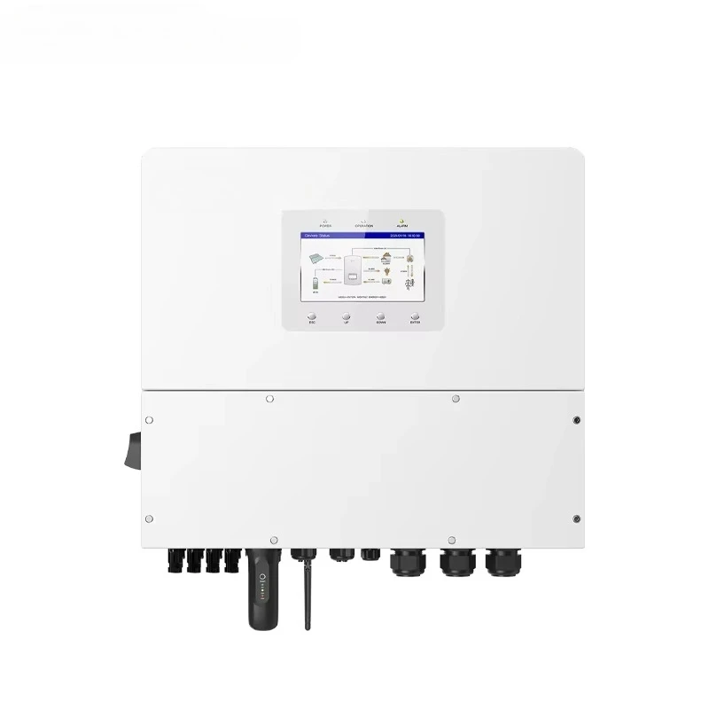 Solis 12kw 15kw 20kw Hybrid 3 Three Phase Energy Storage Invertor S6-eh3p(12-20)k-h Ip66 12kva 15kva 20kva Solar Inverter
