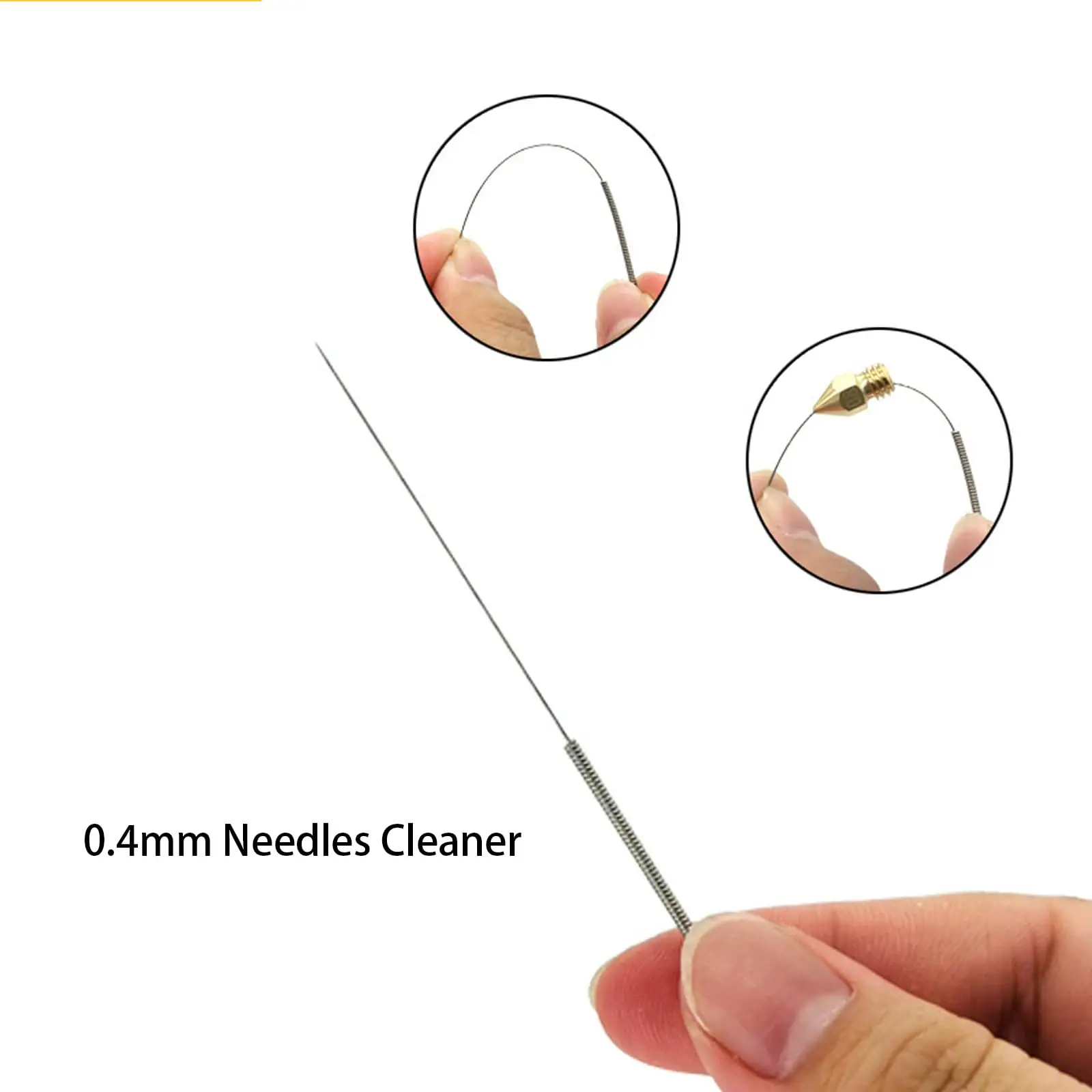 10 Stück Boxed Ender 3 V3 KE Messingdüsen, Hochgeschwindigkeits-Düsenset mit Silikonsockel und Werkzeugen, für Creality K1 Max / CR-M4 – Detail 6