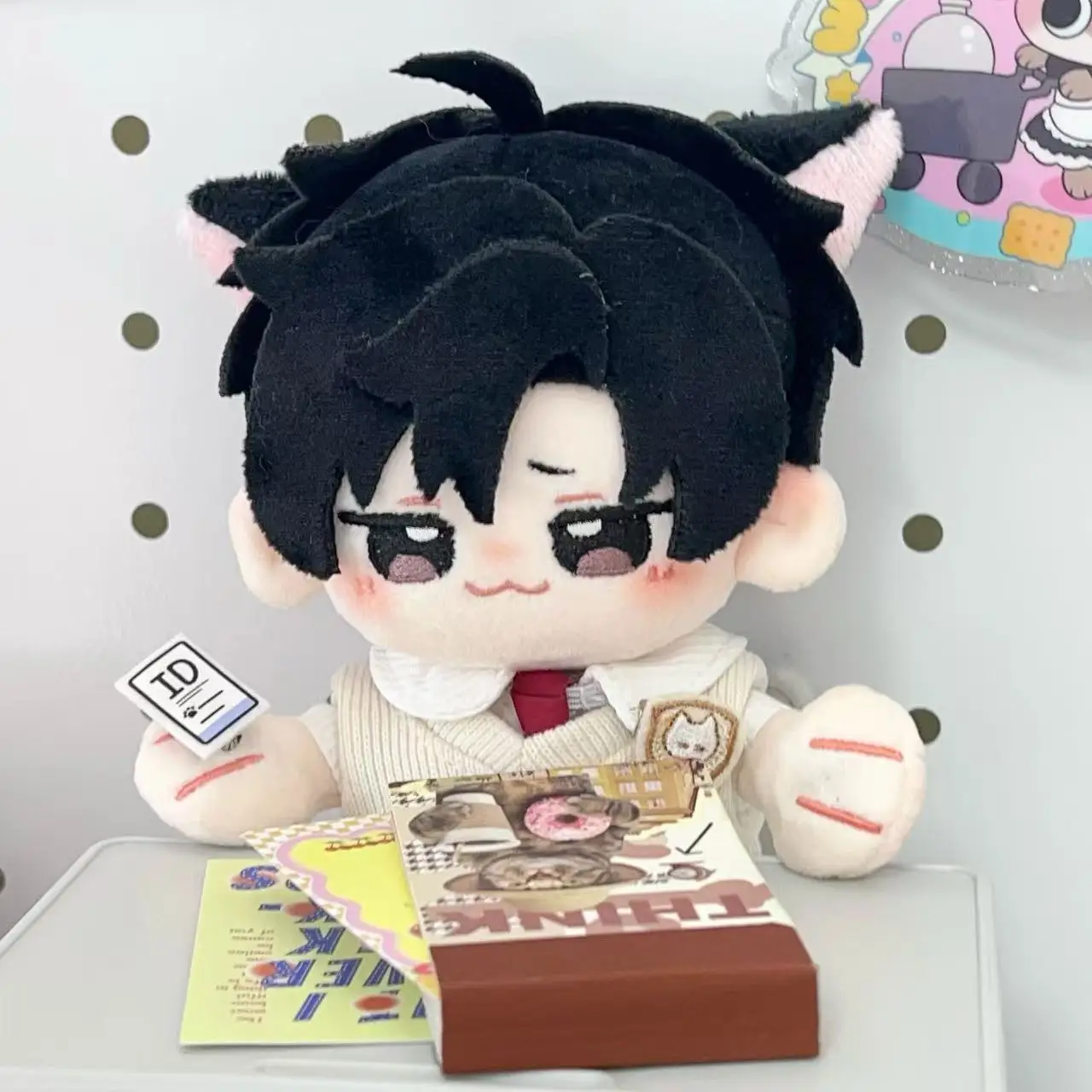 

The King's Avatar Ye Xiu Game Anime Plush Doll Body Dress Up Clothes Plushies Stuffed Toys 15cm