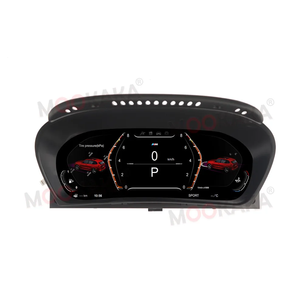 For BMW X5 E70 X6 E71 2007-2013 Android Car Ditigal Cluster LCD Dashboard Instrument Panel Multifunctional Multimedia Player