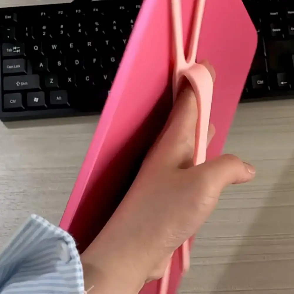 حزام يد آمن لجهاز iPad 4.7-8 بوصة اللوحي Kindle عالي المرونة ومتعدد الاستخدامات وحزام يد خفيف الوزن وحامل قبضة الأصابع