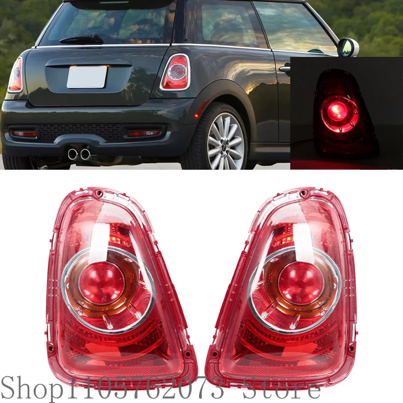 Rear Tail Light Assembly No Bulbs For MINI Cooper R56 R57 2010-2013 Left Right Replacement 63217255909 63217255910