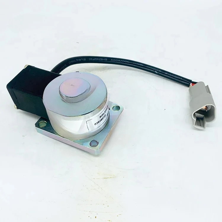 Excavator parts Diesel Engine Shut Off Valve Stop Solenoid Valve HATZ 12V/24V DC 03938010 03938110