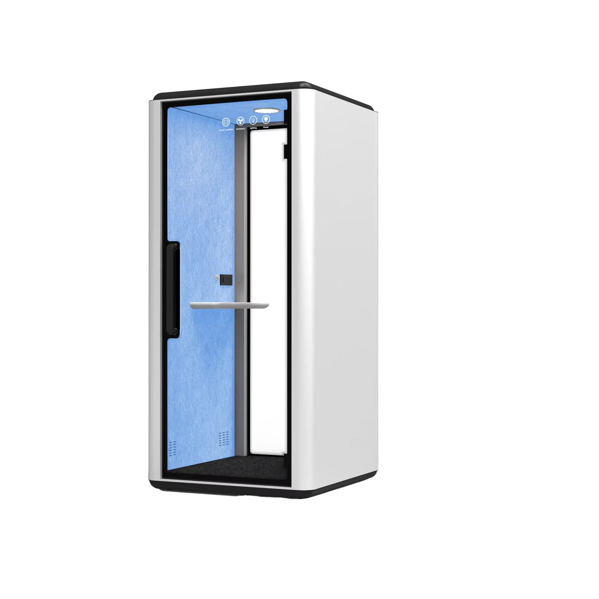 Live Streaming Dedicated Soundproof Booth Customized Sound Tuning Structure Noise Reduction Pod for Anchor Live Broadcast