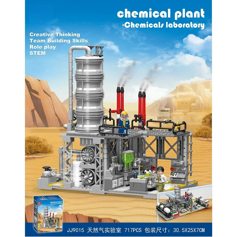 

Конструктор «Буровая платформа для морских нефтяных скважин», 3271 деталь, легкие кирпичики, настольное украшение, развивающая игрушка для детей, подарок