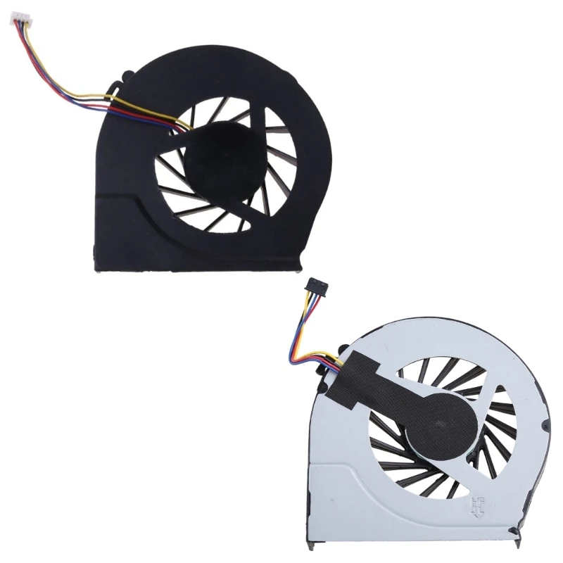 4 Pin Connector Cooling Fan for Computer Case CPU Cooler Radiator Laptop Cooler For Pavilion G4-2000/ G6-2000/ G6-2100