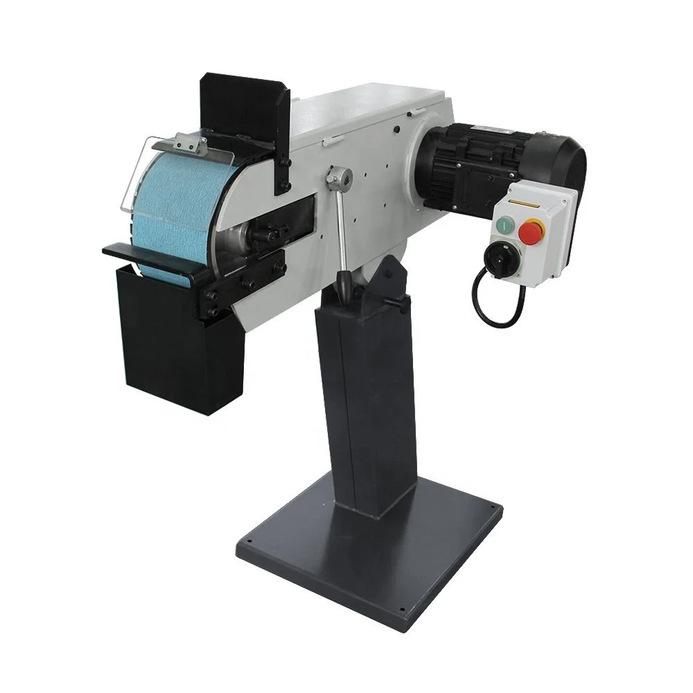 S-150 TTMC Double Speed Grinder, 150x2000 Mm Abrasive Belt Size, Metal Surface Polishing Machine