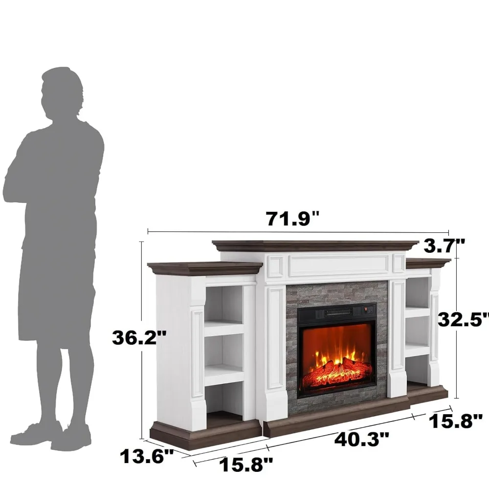 Thumbnail 3 - #2 Best Electric Fireplace Heaters to Buy In 2026