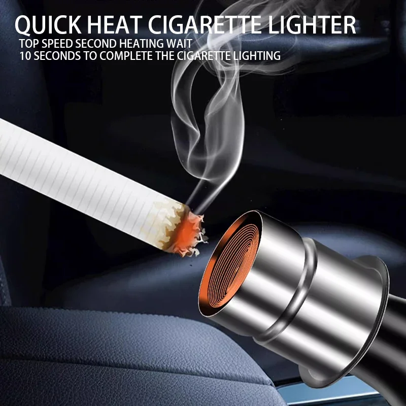 hyundai tucson cigarette lighter Car Cigarette Lighter Button Replacement Plug Cover 12V Power Source For Hyundai  Tucson Accent Elantra Santa fe Sonata I20 I30