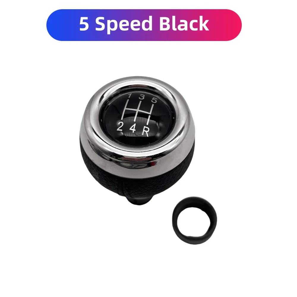 5/6 Speed Manual Transmission Car Gear Shift Knob Shifter Lever ForMINI COOPER R55 R56 R57 R58 R59 R60 R61 Car Accessories