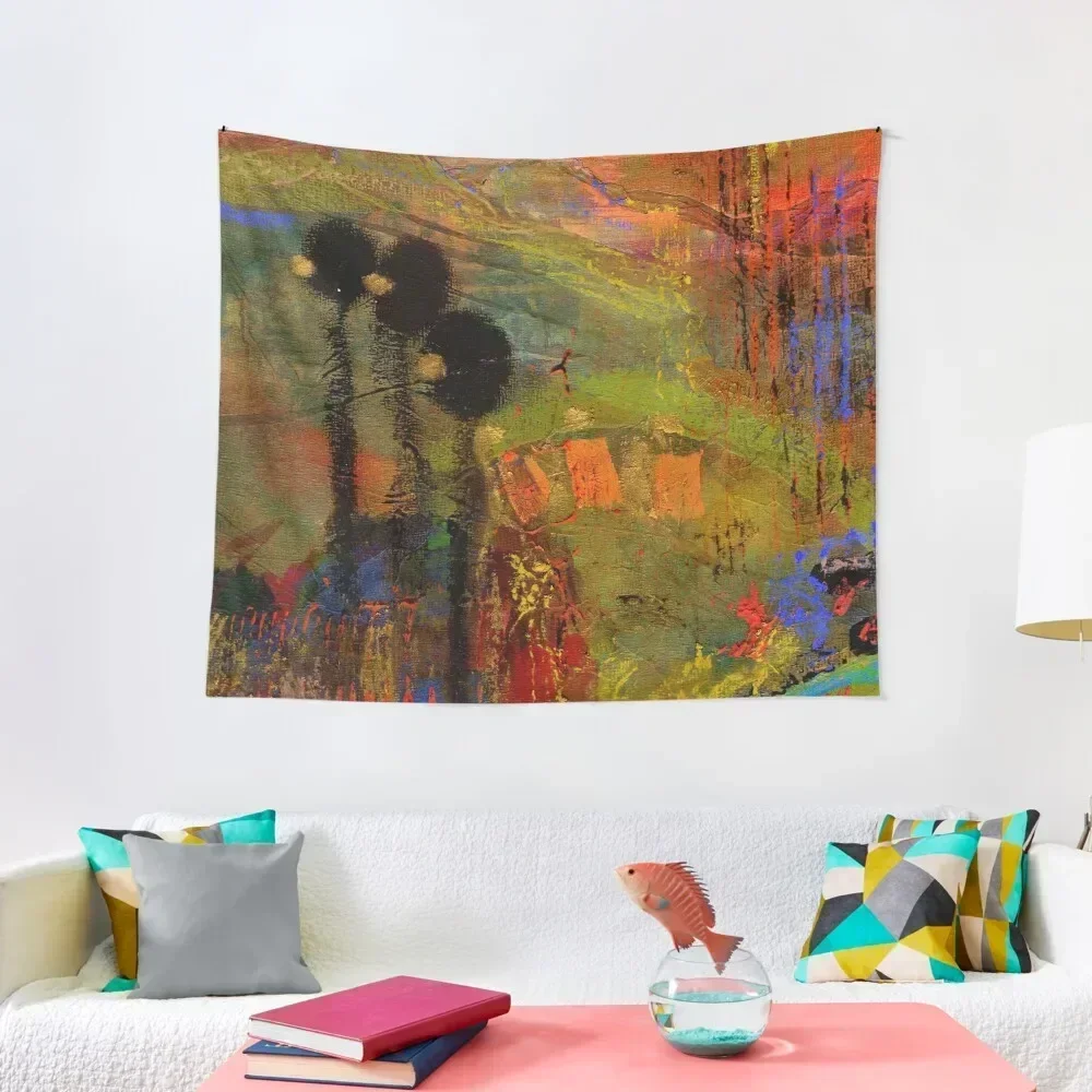 

Admiring God's Handiwork I Tapestry Wall Decor Hanging Mushroom Tapestry