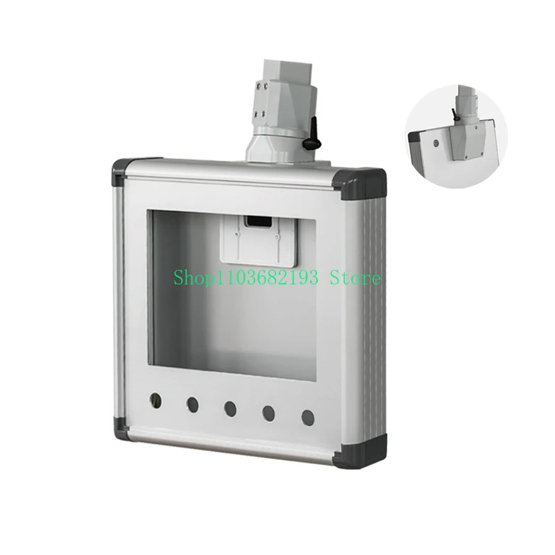 IP55 Aluminum hmi heavy support arm system box cantilever hmi arm support control panel