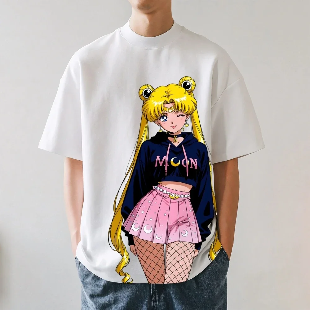 One Piece Boa Hancock Japanese Style Classic Tee High-quality Streetwear Men's Clothing Women's Clothing Kids Summer New T Shirt
