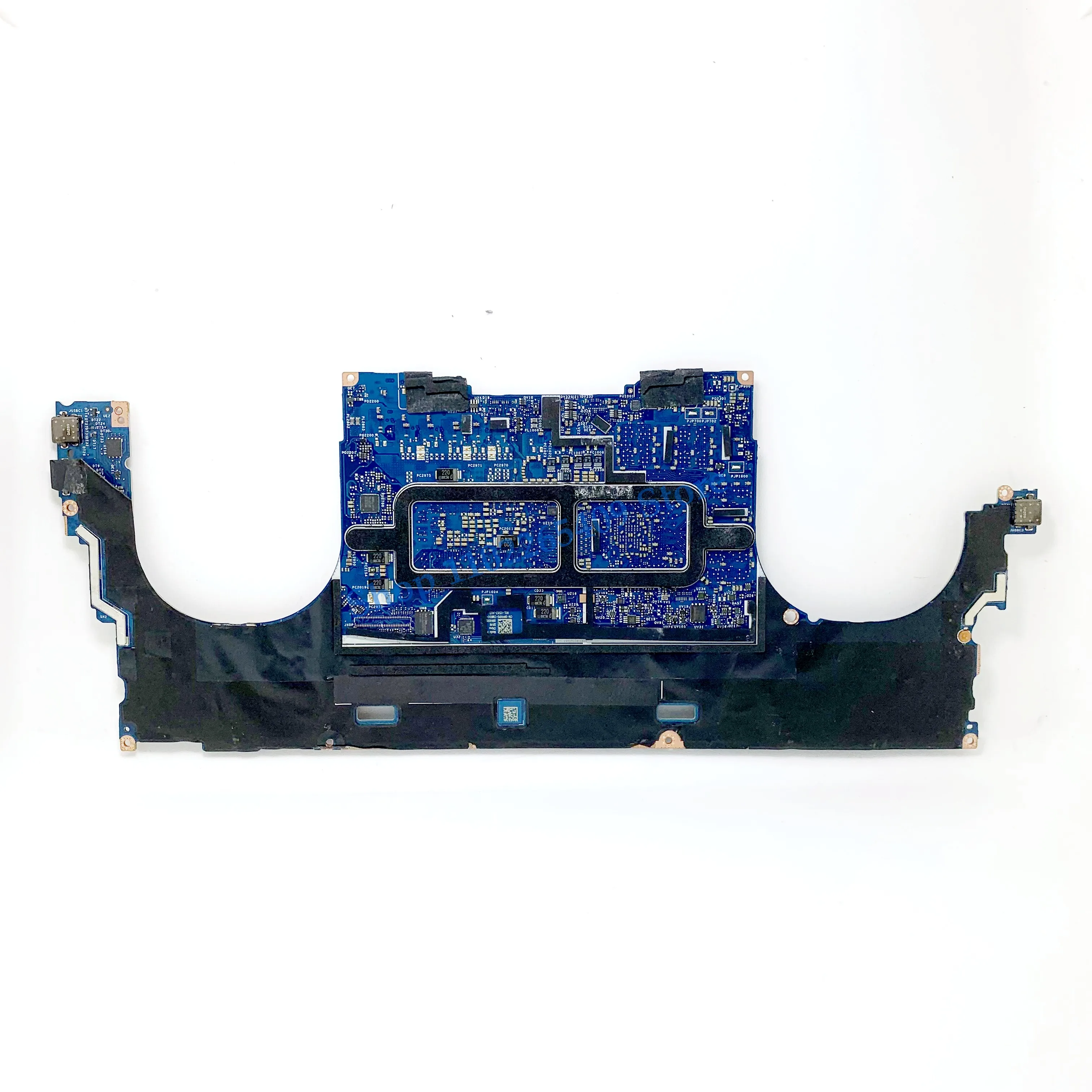 CN-0RHXRG For DELL XPS 15 9500 Laptop Motherboard LA-J191P With SRH8Q I7-10750H CPU N18P-G62-A1 GTX1650TI  100%Full Working Well