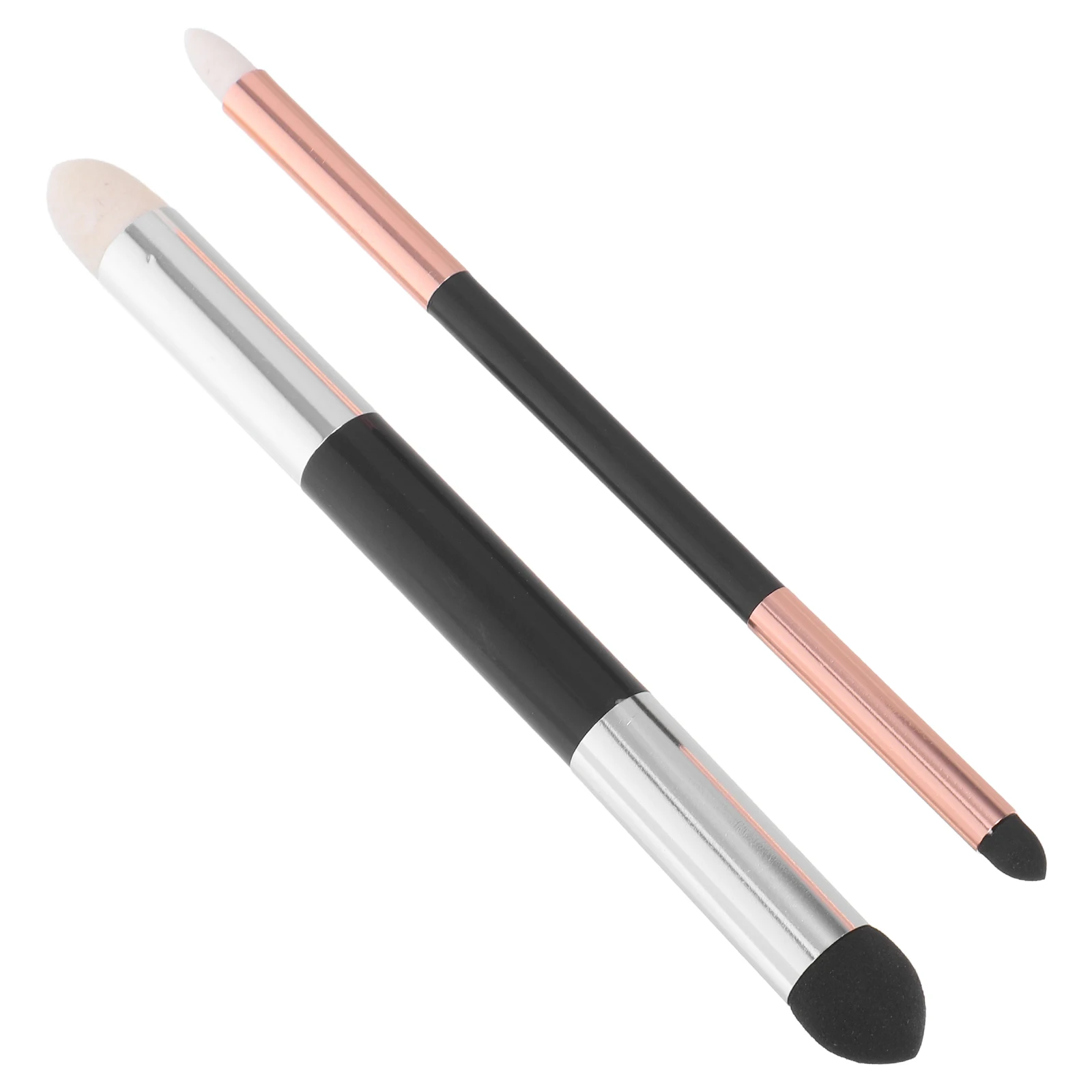 

2pcs Dual-Head Sponge Pen Washable Reusable Artist Blending Drawing Tool For Sketching Shading Highlighting Oil Painting