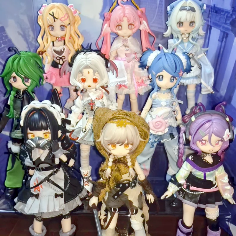 In Stock  Advocate Freedom 2nd Gen Pets Competition Series 1/8 Bjd Blind Box Caixa Caja Mystery Box Surprise Bag Trend Gift