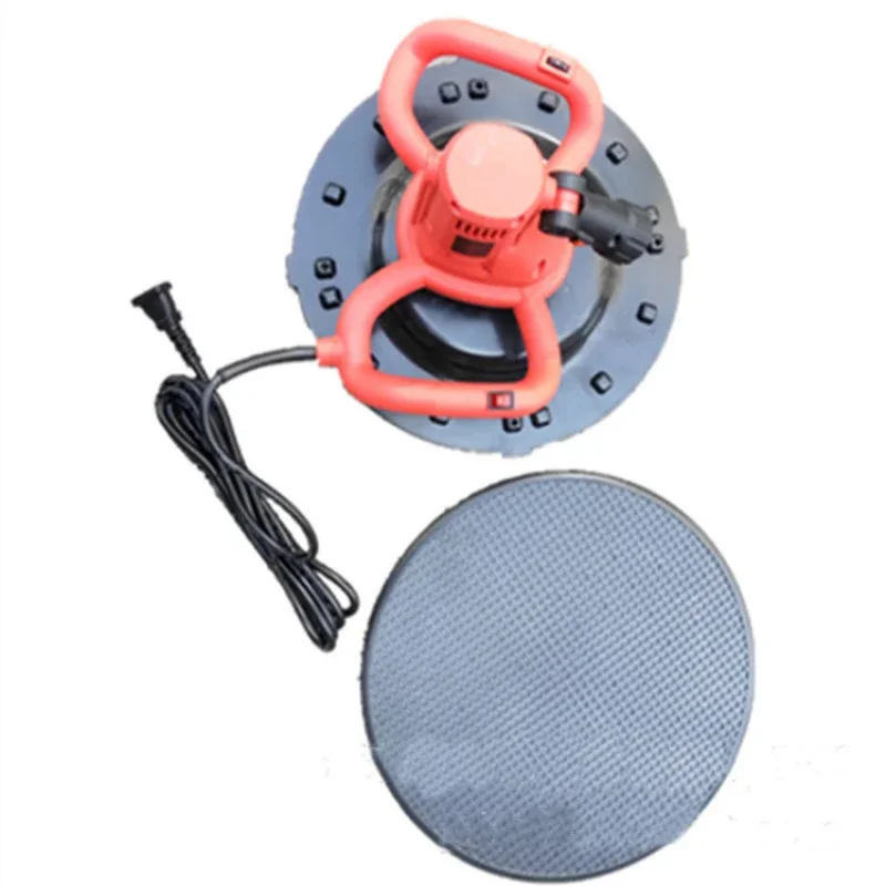 Electric Wall Polishing Handheld Cement Floor Building Leveling Plastering Machine