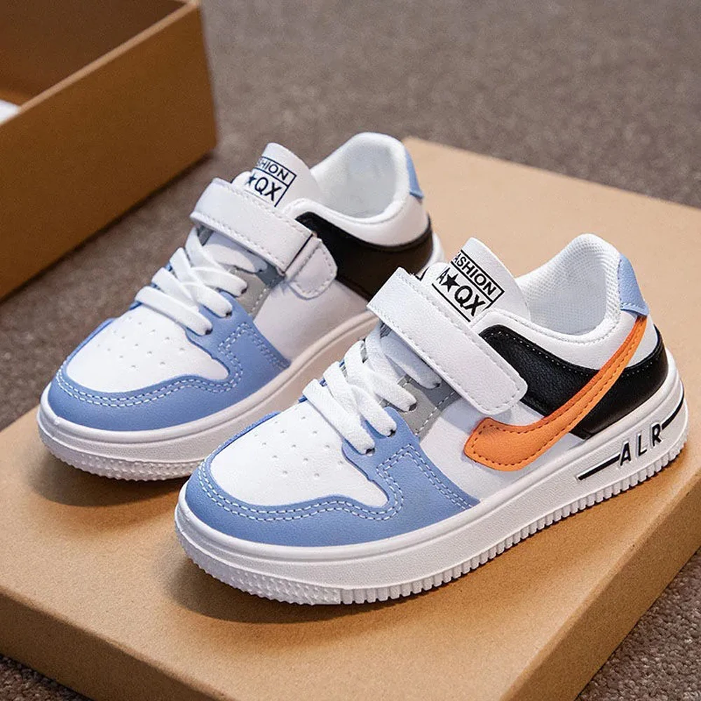 New Fashion Board Shoes Boys Summer Sneakers Girls Sports Shoes Women Kids Korean Casual Board Shoes Children's Low-Top Sneakers
