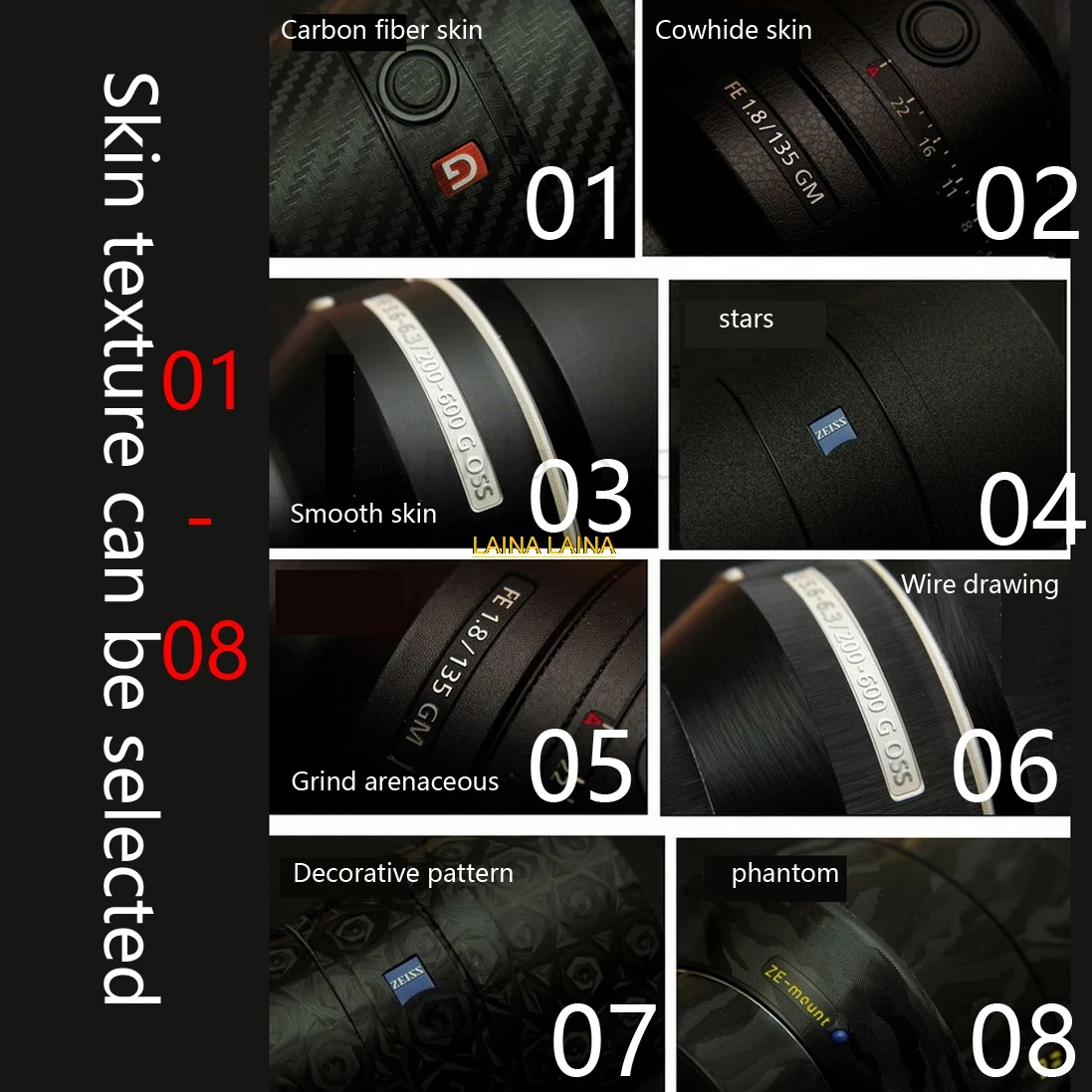3M carbon fiber Decal sticker Protective film whole body for canon EOS 6D camera body skin Coat Wrap Cover Anti-scratch Case